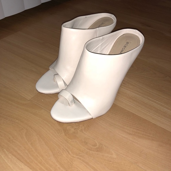 Bcbg Dag Mule Heels - Nude Baby Pink. - Picture 2 of 2